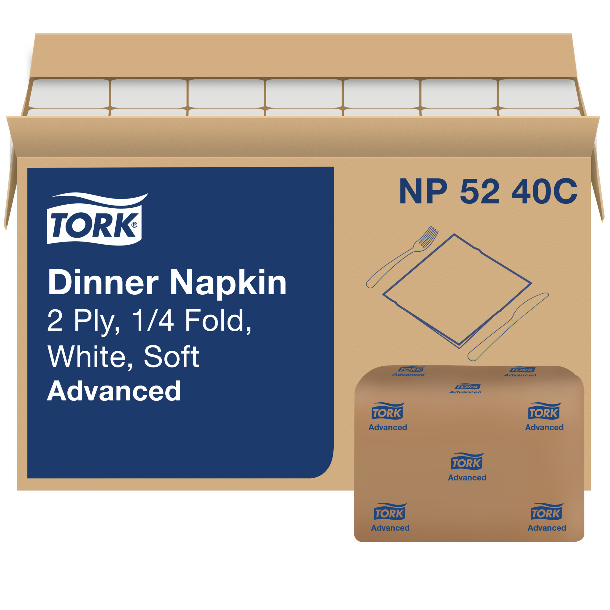 Tork Advanced Dinner Napkin