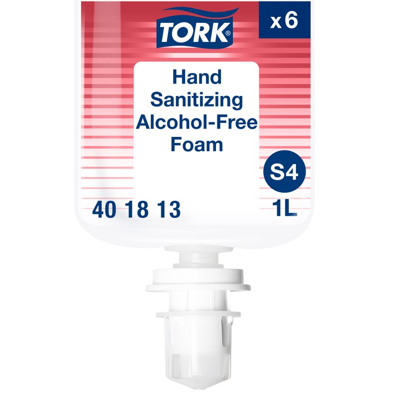 Tork Hand Sanitizing Alcohol-free Foam