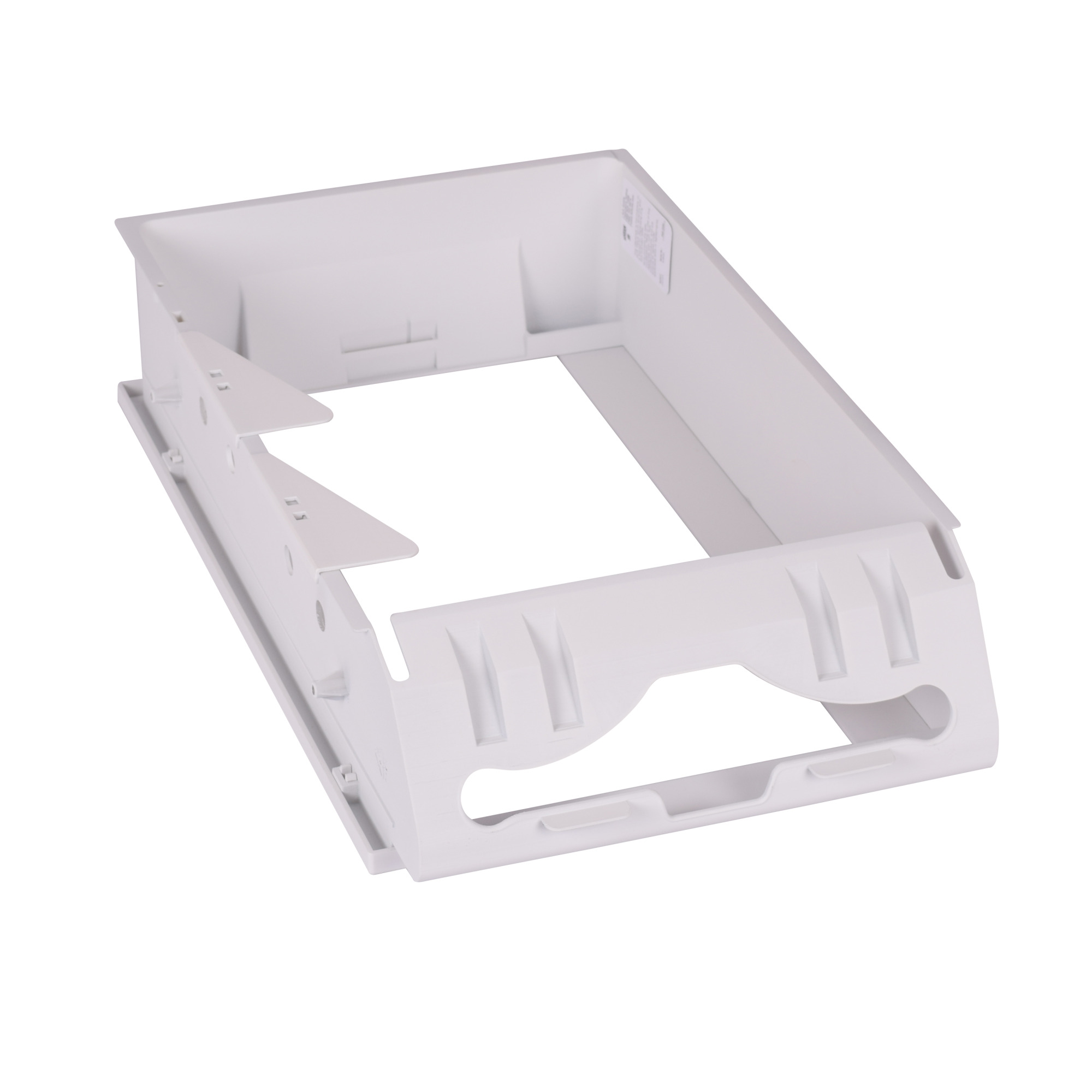 Tork Xpress® Medium Recessed Cabinet Towel Adapter White H2
