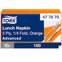 Tork Soft Lunchservietten Orange
