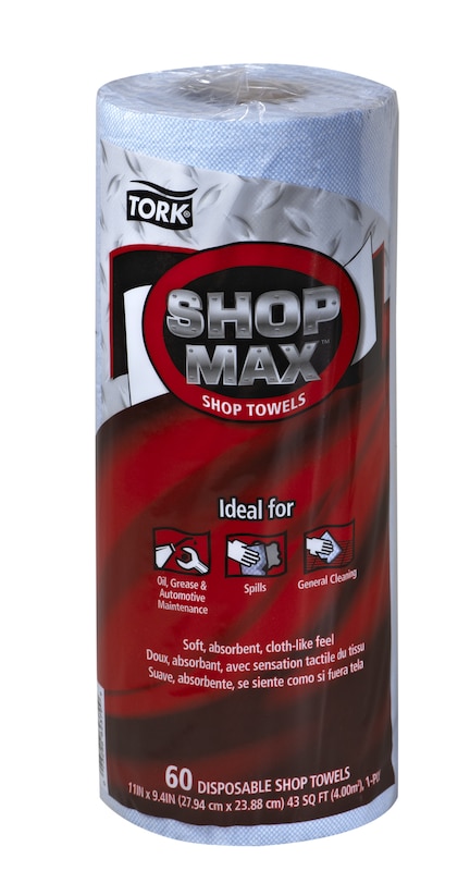 Tork ShopMax Wiper 450, Roll Towel