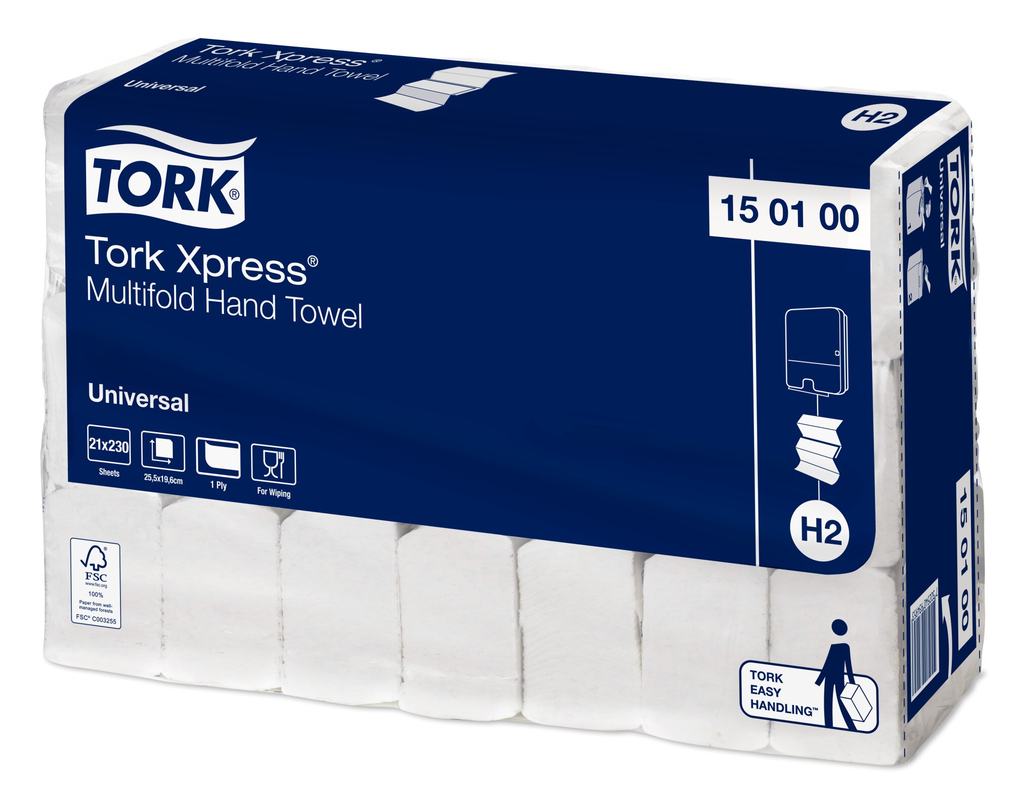 Tork Xpress® Z Katlı Havlu Beyaz H2