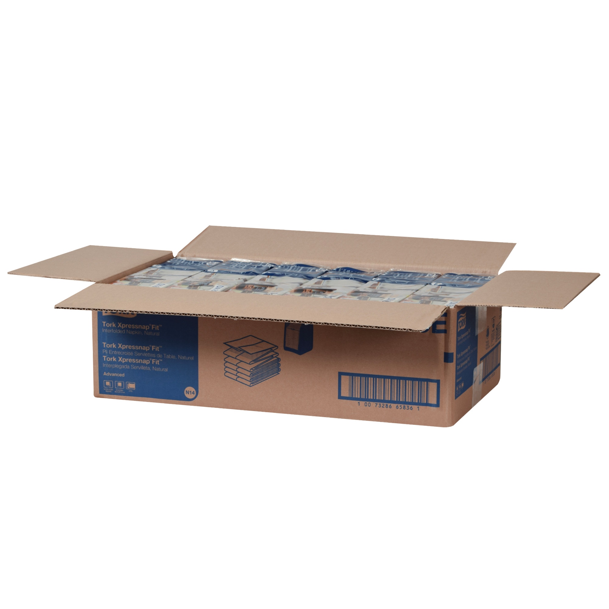 Tork Xpressnap Fit® Natural Dispenser Napkin N14