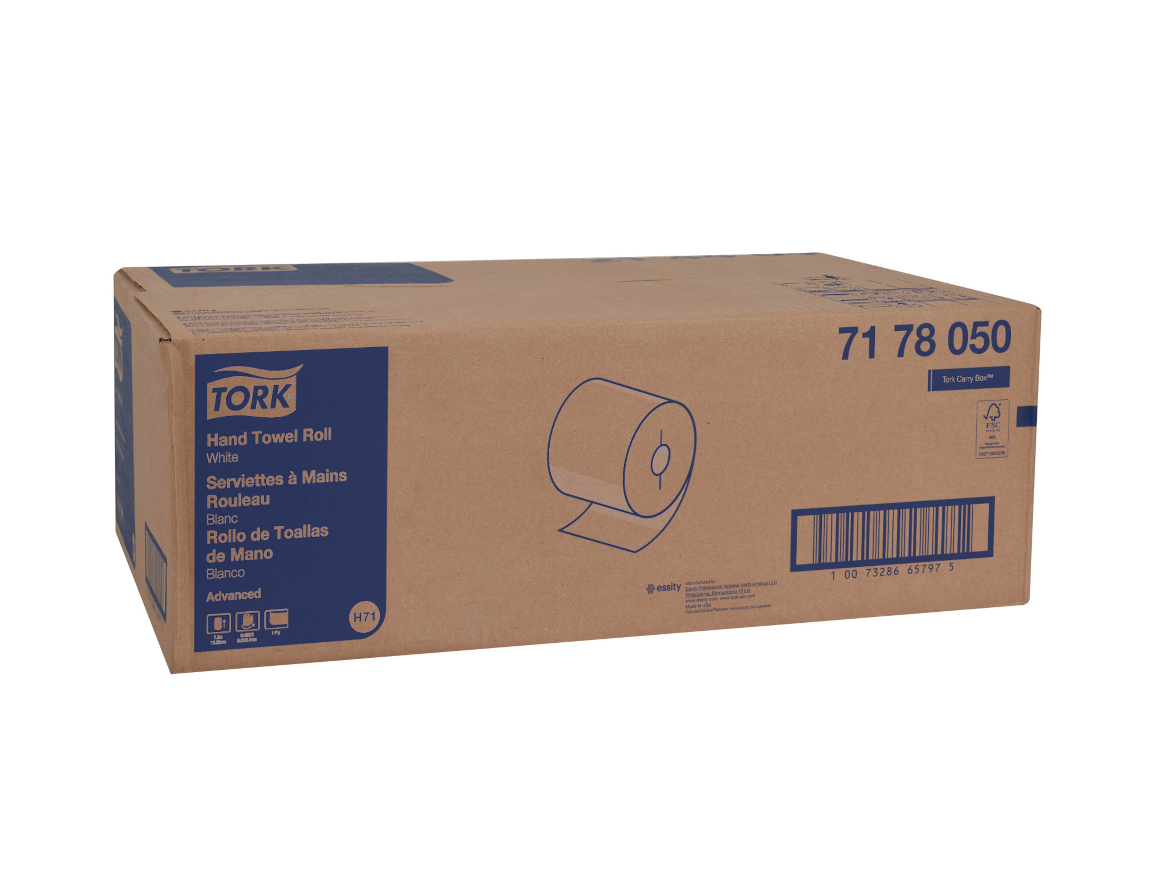 Tork Advanced Hand Towel Roll