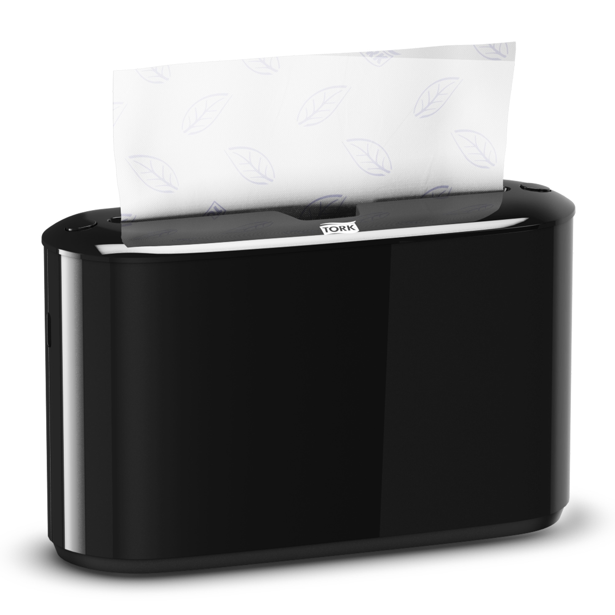 Tork Xpress® Countertop Multifold Hand Towel Dispenser Black H2