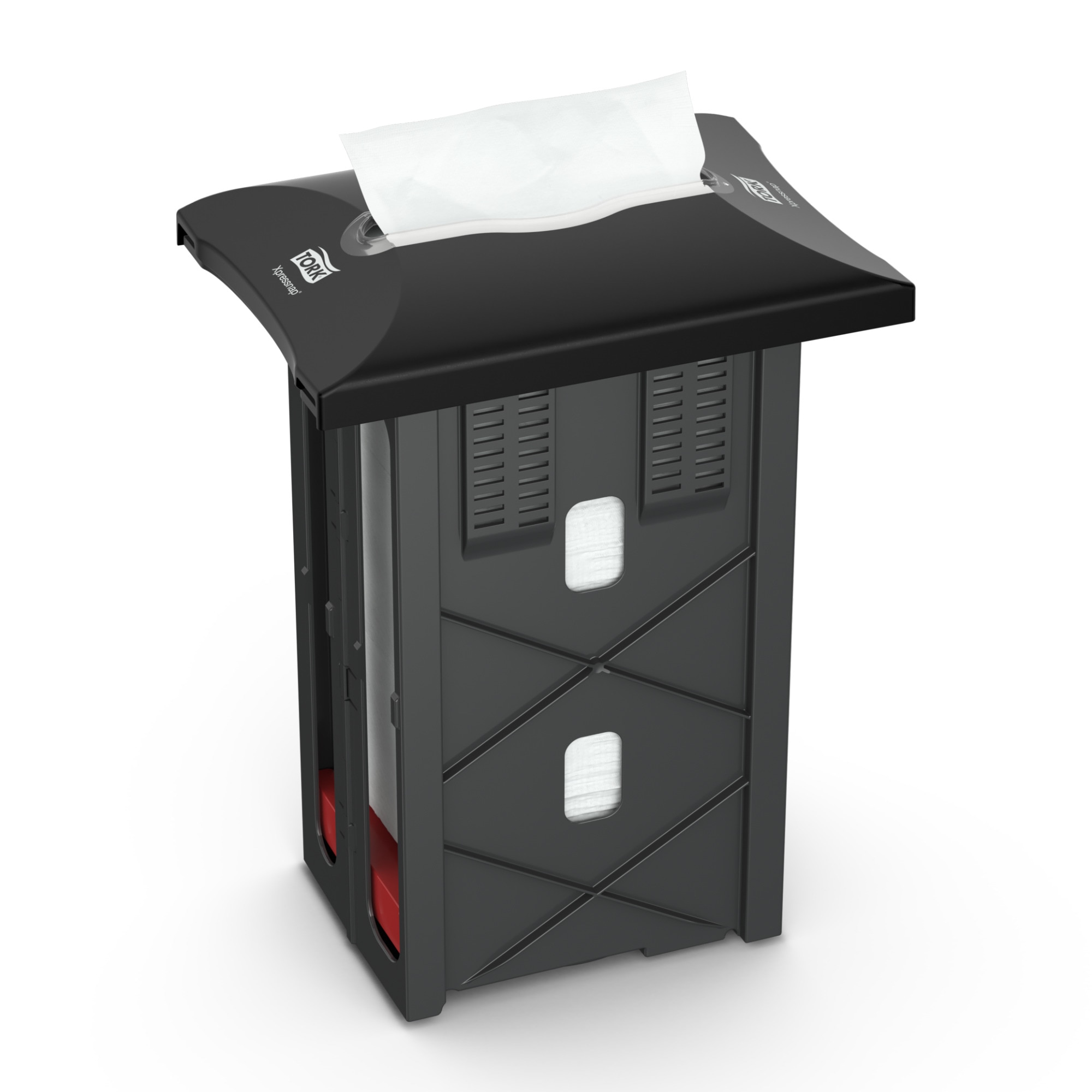 Tork Xpressnap® In-Counter Napkin Dispenser Black N4