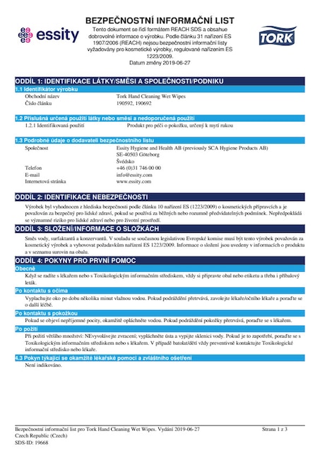 Safety Data Sheet
