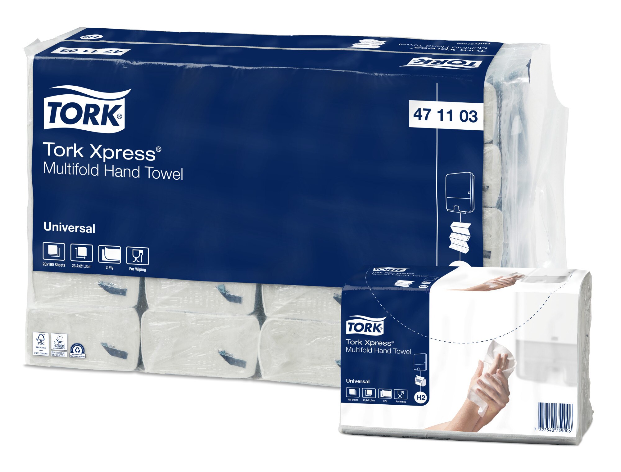 tork xpress hand towel