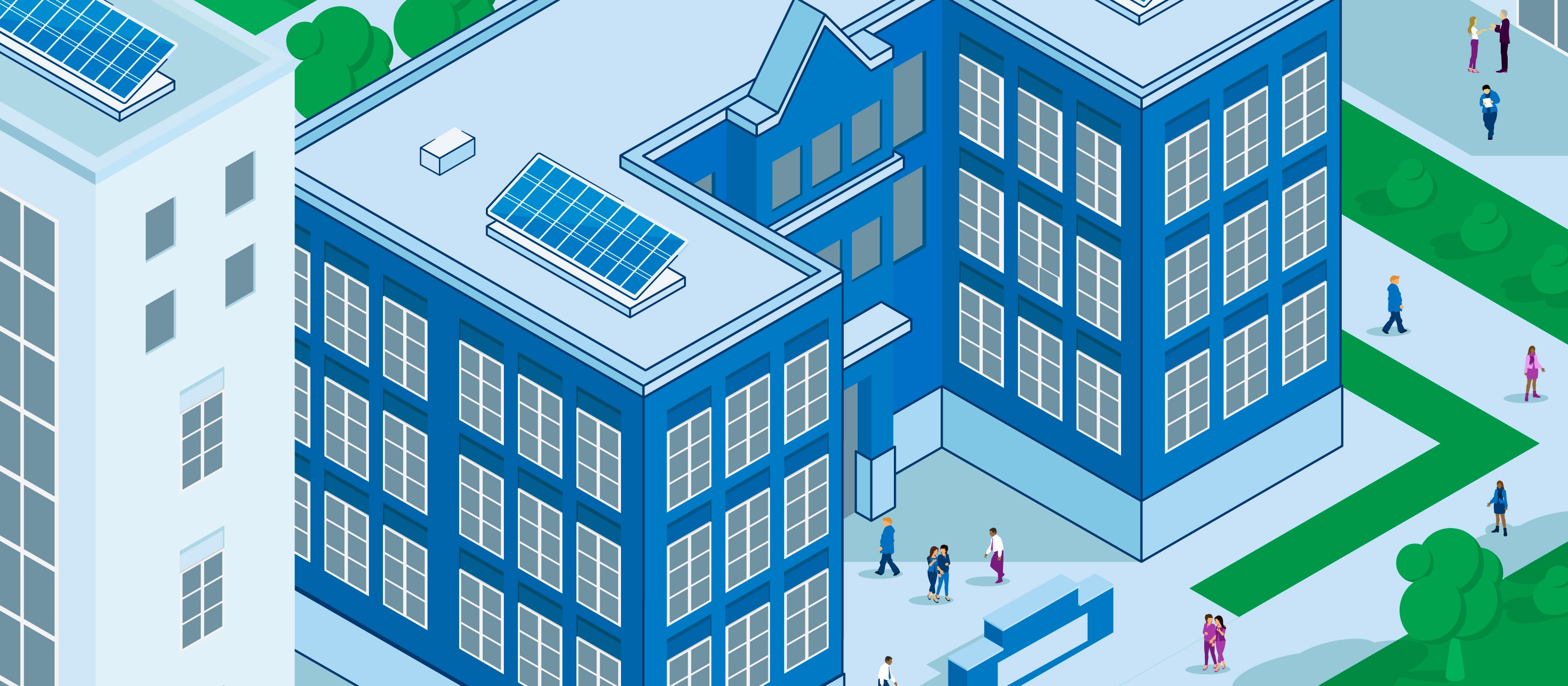 A sustainable educational campus A sustainable educational campus