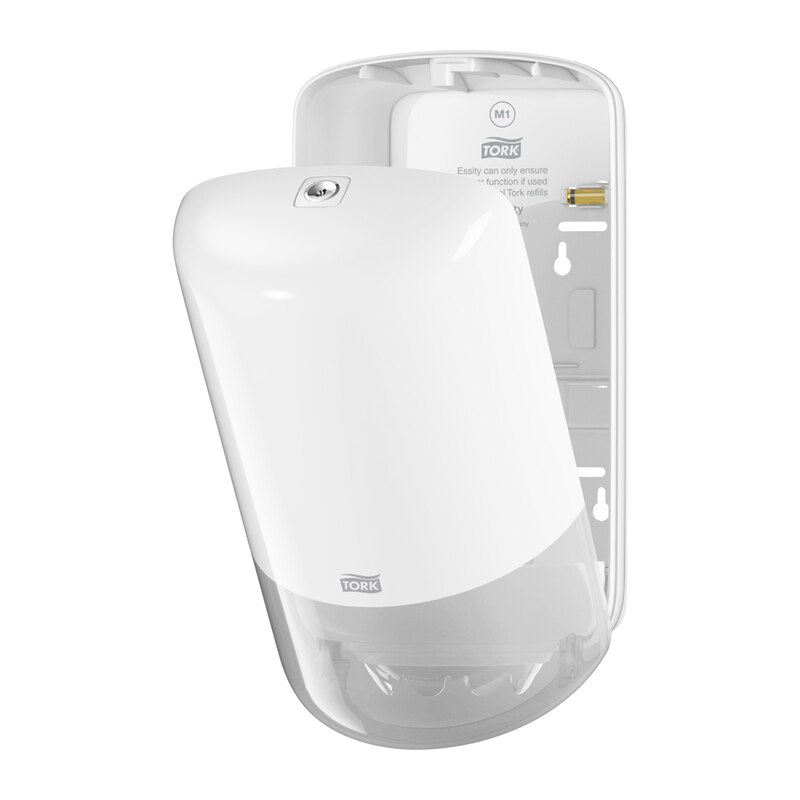 Tork Mini Papier Handdoeken Starter Pack - 958000 - M1 navulling voor poetspapier (120 meter