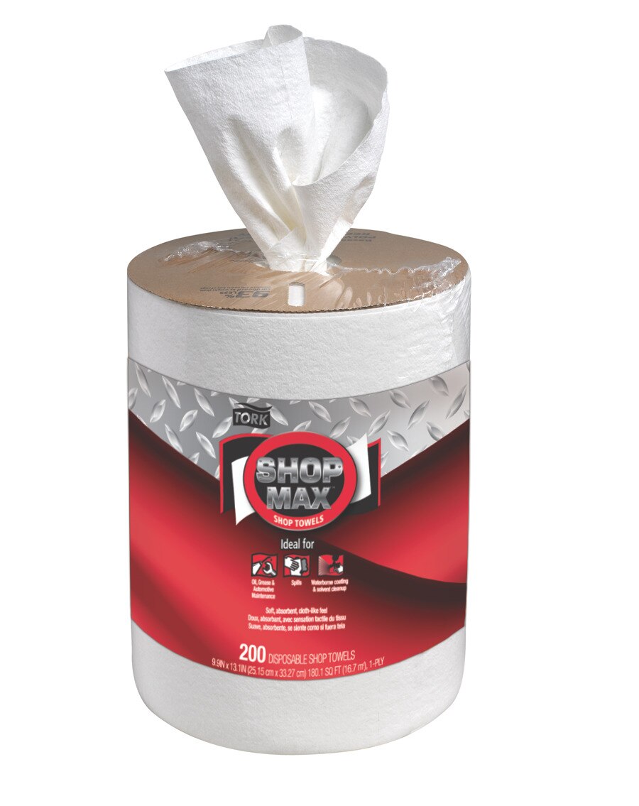 Tork Advanced ShopMax Wiper 450, Centerfeed Refill | 450138 Tork Advanced ShopMax Wiper 450, Centerfeed Refill | 450138