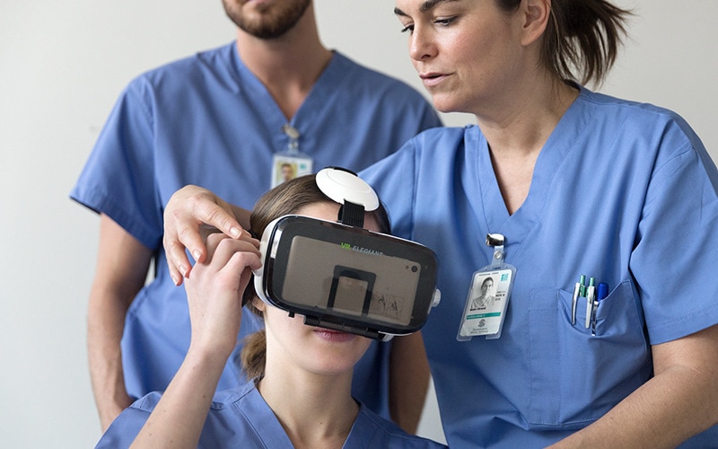 Tork VR træning og uddannelse i håndhygiejne
