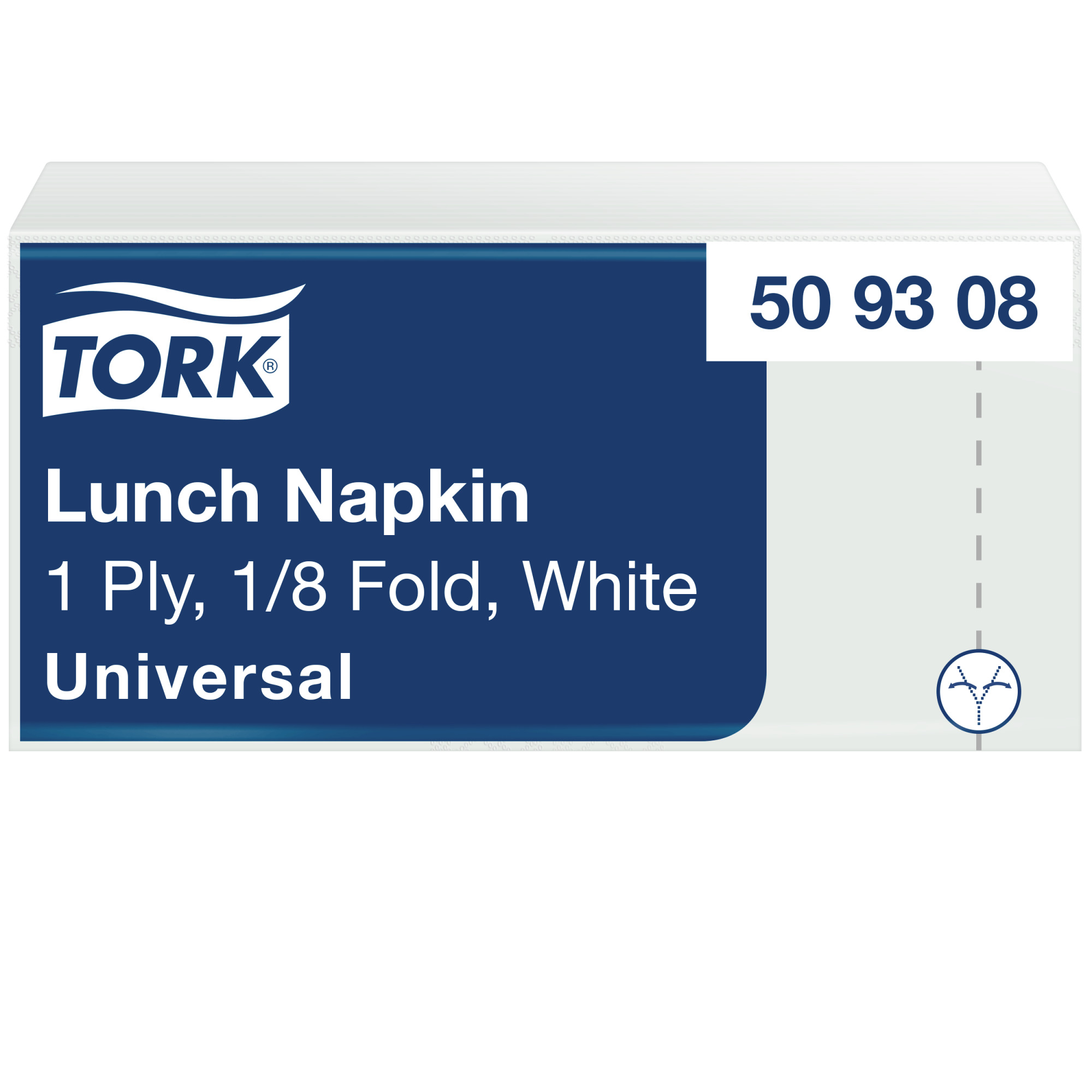 Tork Χαρτοπετσέτα Γεύματος White