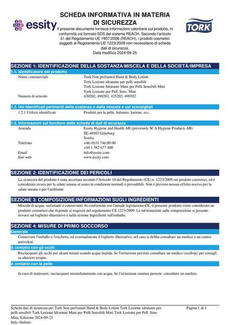 Safety Data Sheet