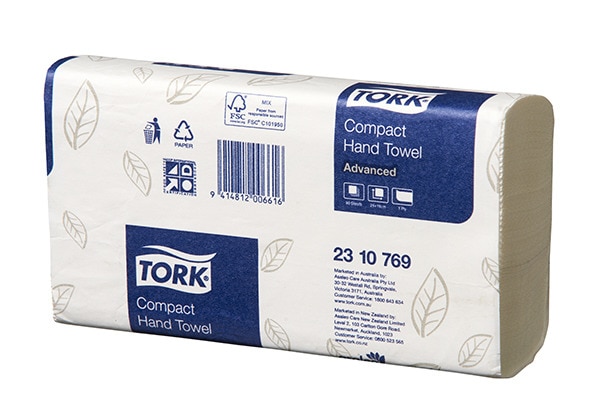 Tork Compact Hand Towel | 2310769 | Hand towels | Refill | Tork AU