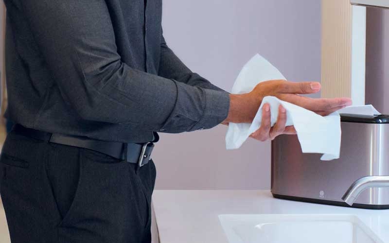 Switch to paper towels in your washrooms. Here’s why.
