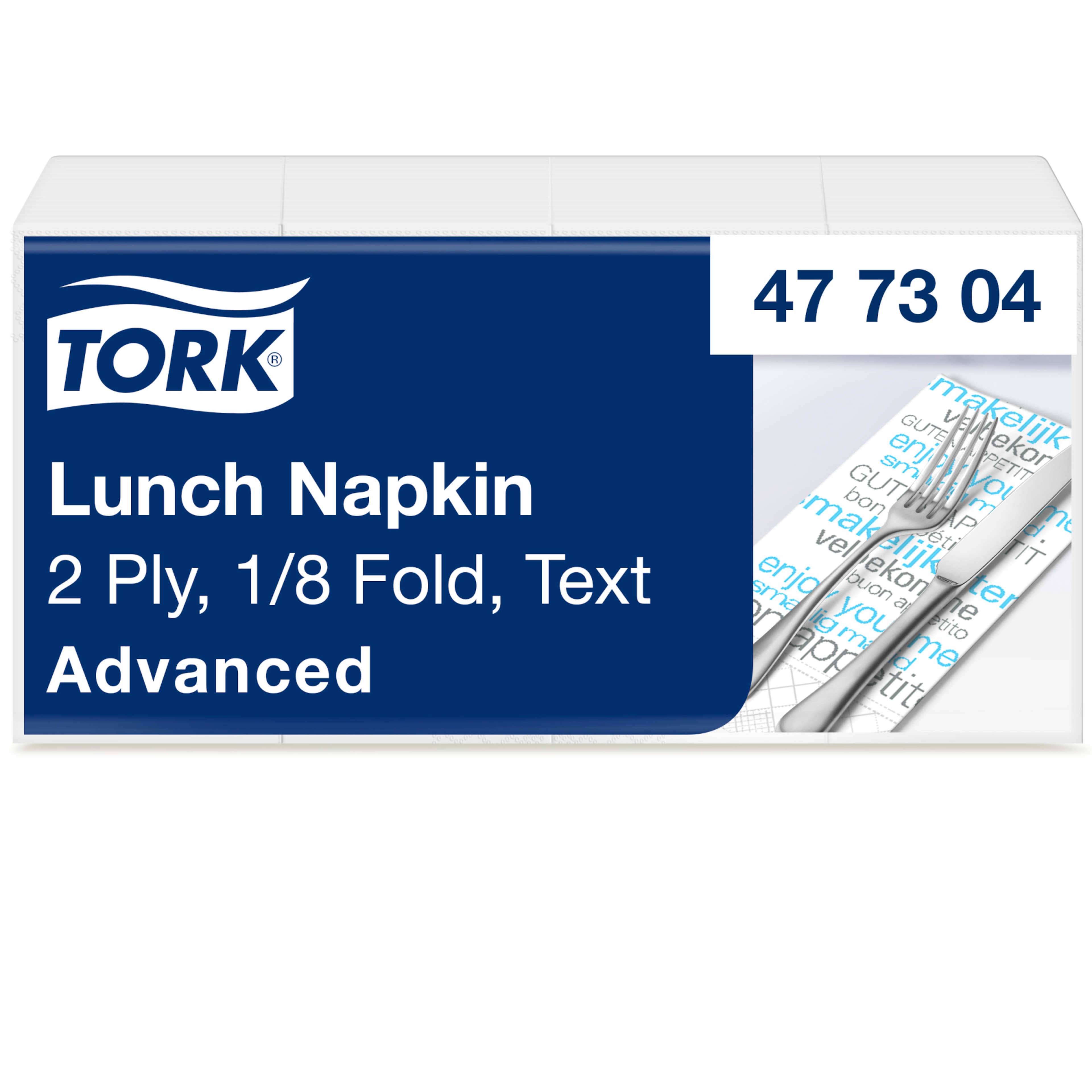 Tork Serviette Lunch décorée