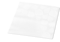 Tork Xpressnap Snack® ekstramiękkie białe serwetki dyspenserowe z dekorem listka