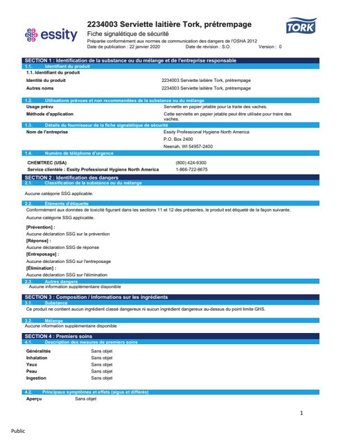 Safety Data Sheet