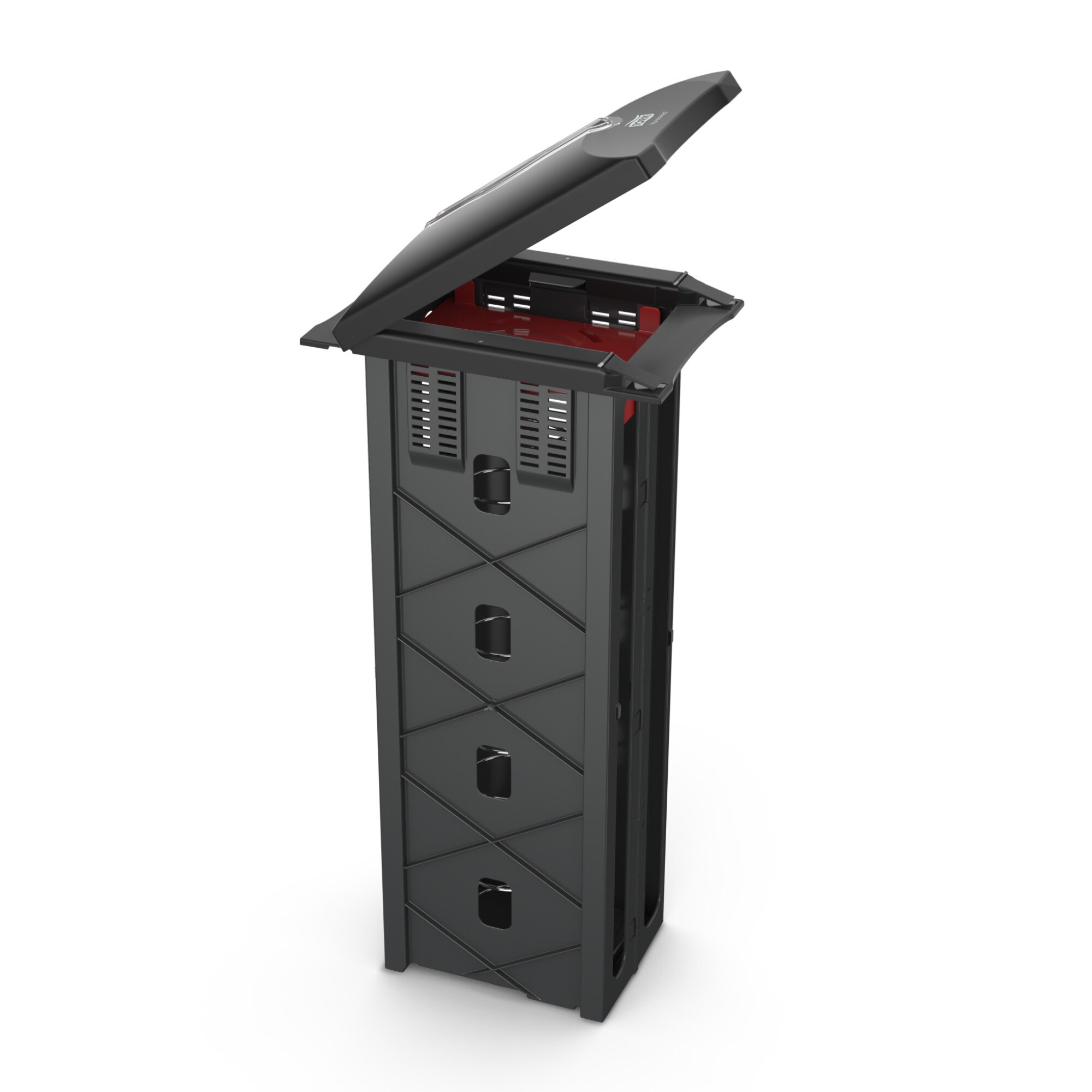 nonaka Tork Xpressnap® In-Counter Napkin Dispenser Black N4