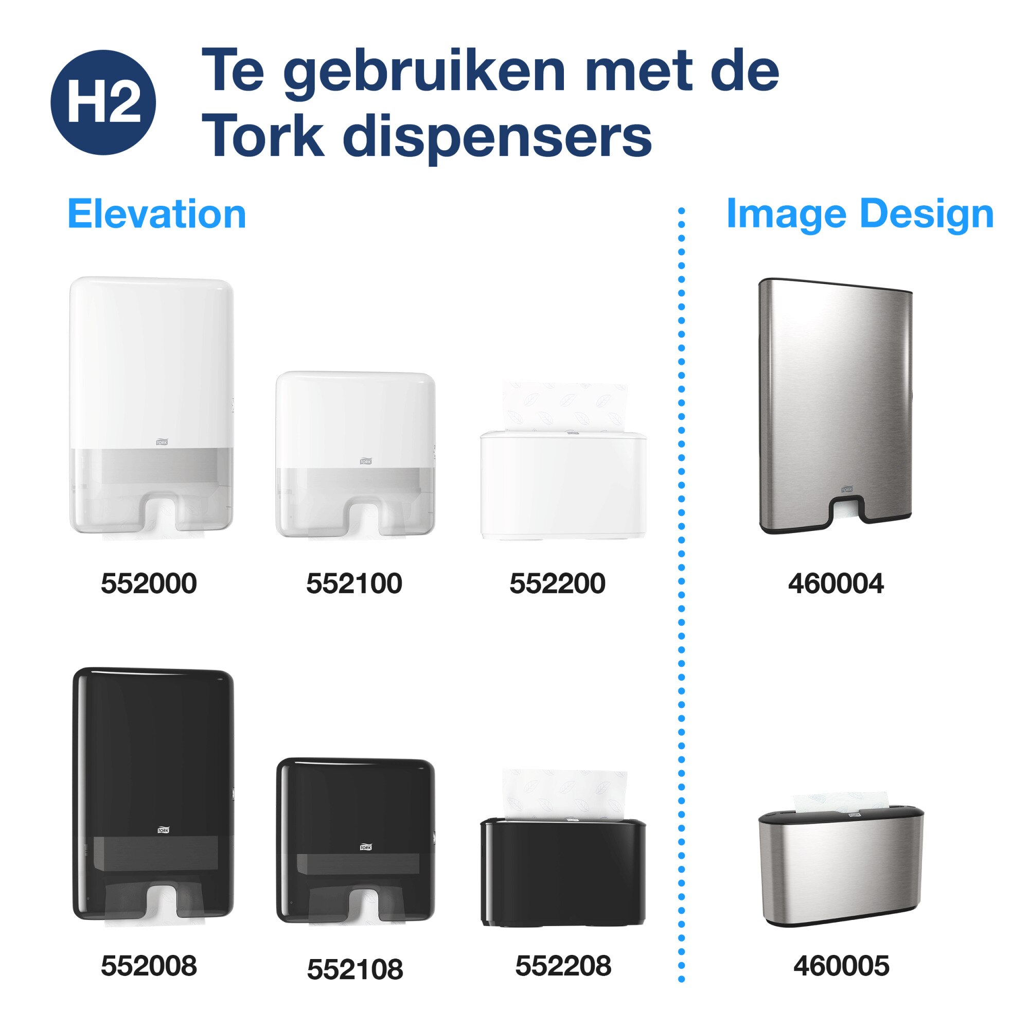 Tork Xpress® Zachte Multifold Handdoek