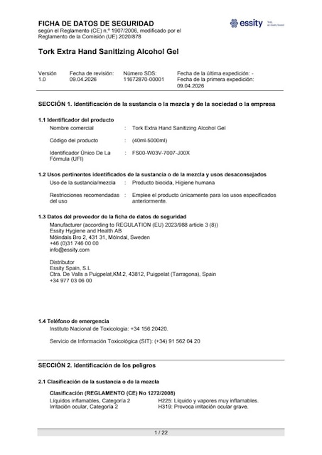 Safety Data Sheet