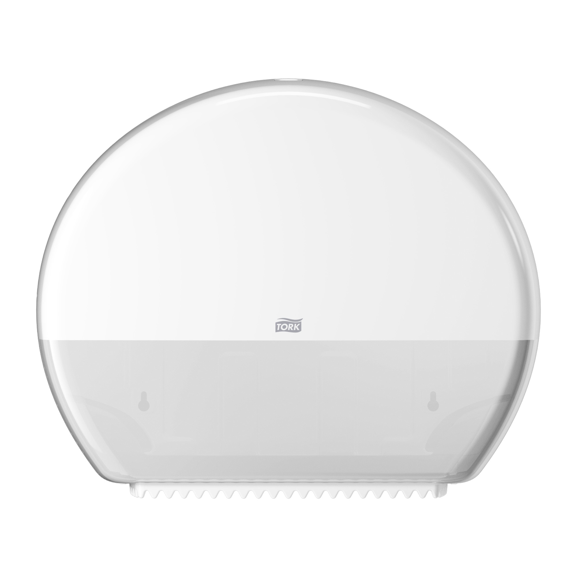 Tork Jumbo Toilet Roll Dispenser White T1