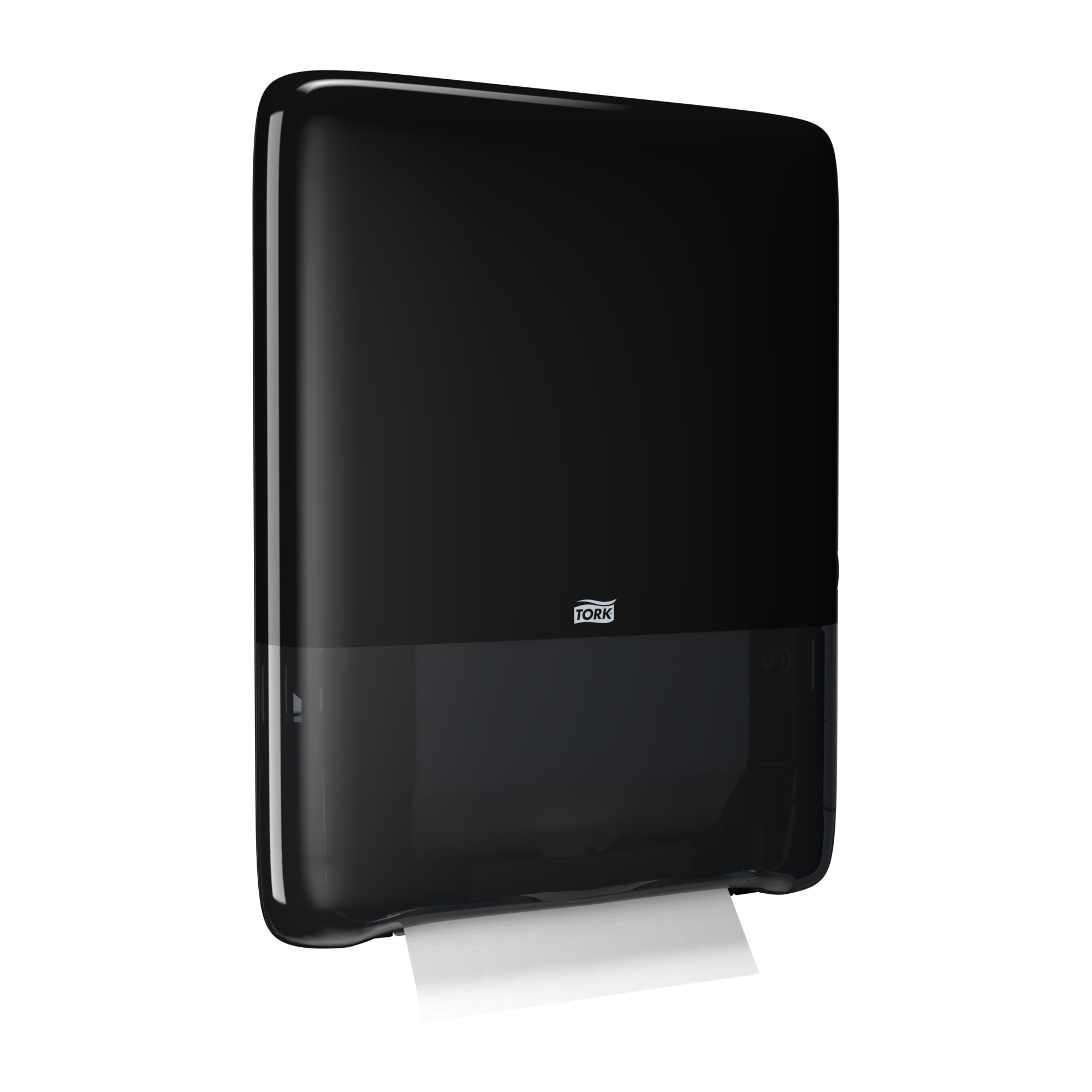 Tork PeakServe® Mini Continuous™ Paper Hand Towel Dispenser Black H5
