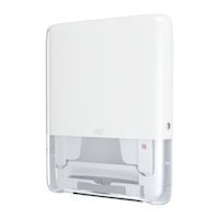 Tork PeakServe® Mini Continuous™ podajalnik brisač za roke, bel