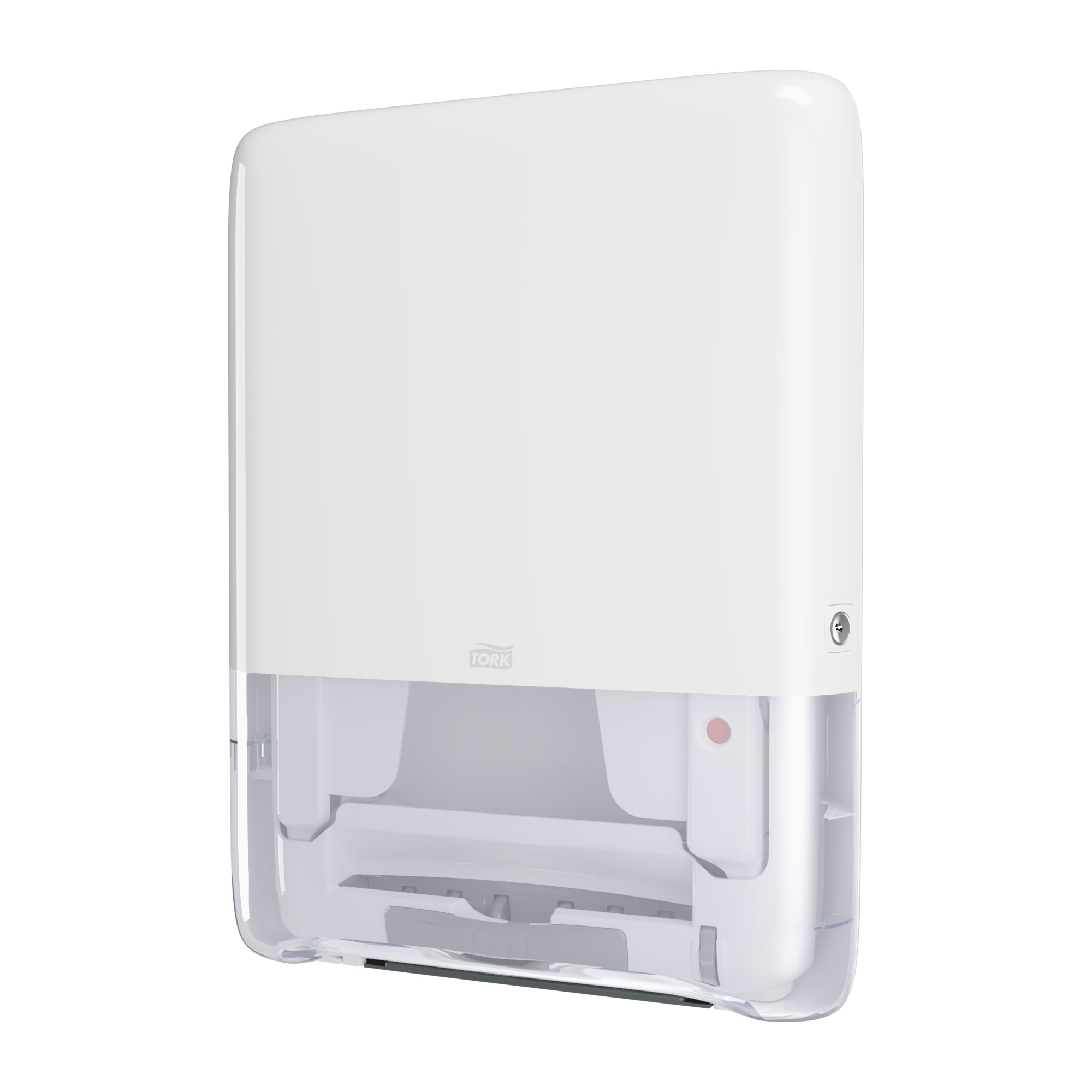 Tork PeakServe® Mini Continu™ Handdoek Dispenser wit