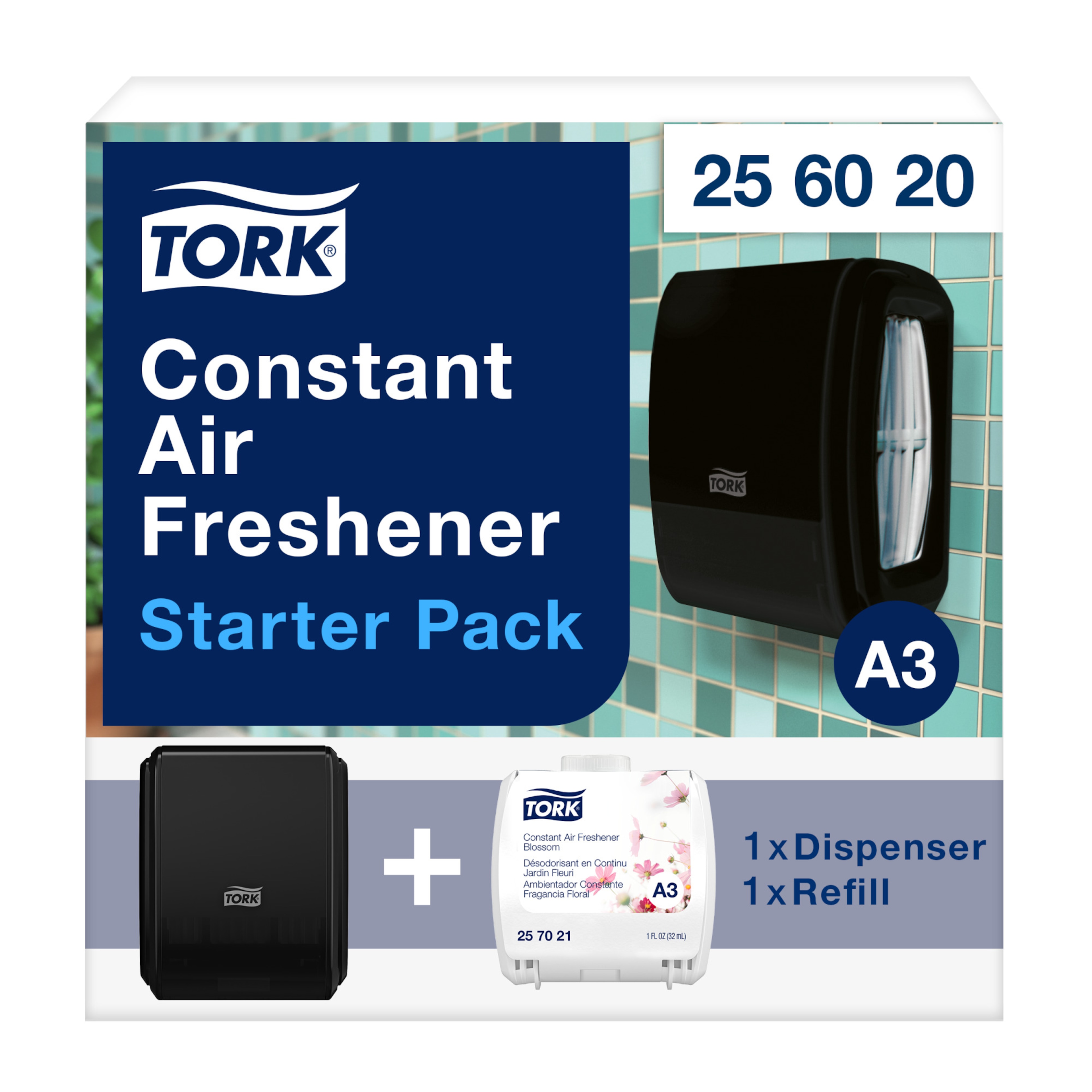 Tork Constant Air Freshener Starter Kit A3