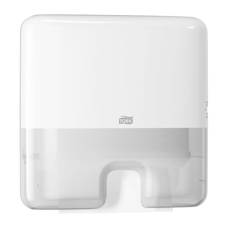 Handdoek Tork Express H2 Multifold advanced 2-laags wit 120288