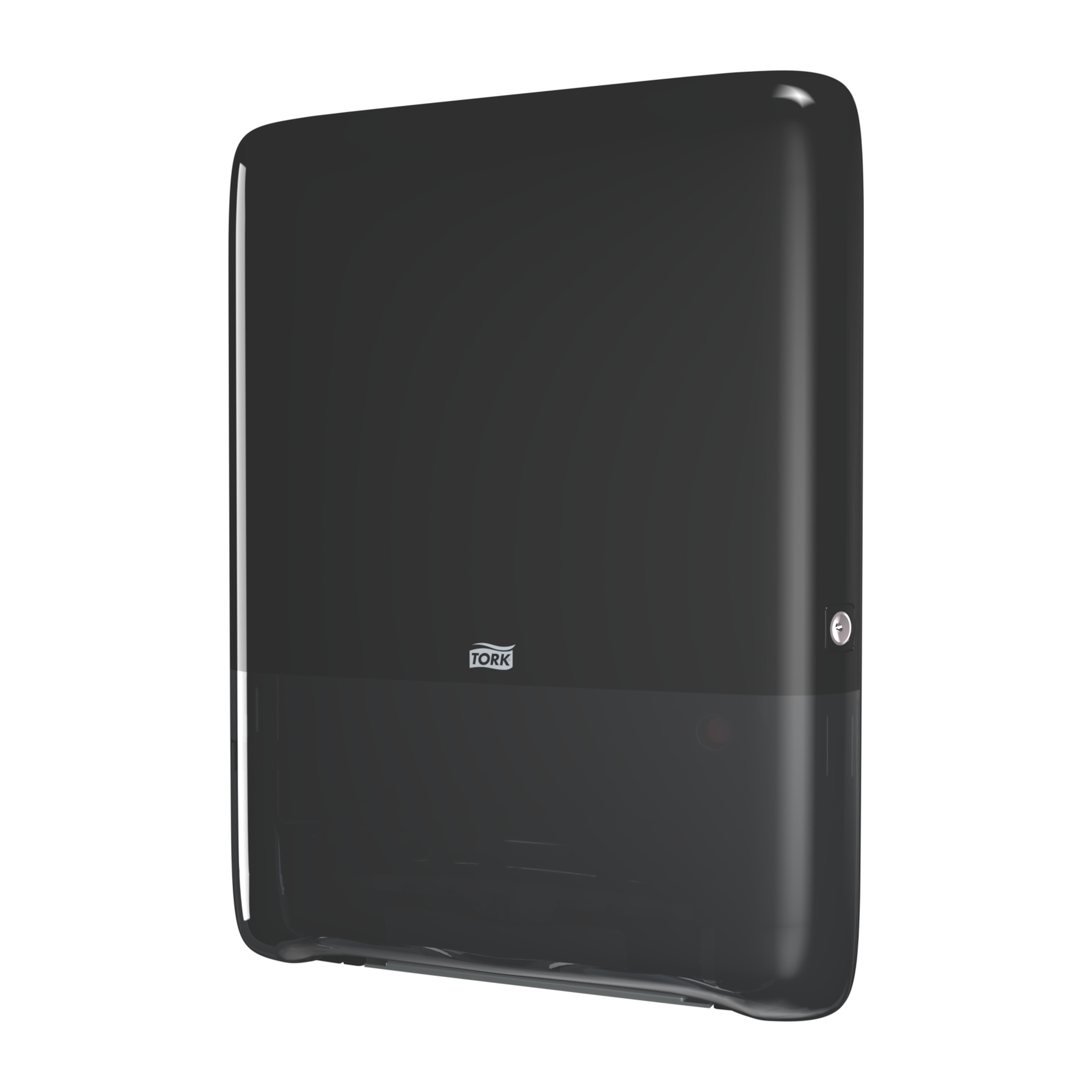 Tork PeakServe® Mini Continuous™ must jadaväljastusega paberkäterätikute jaotur H5