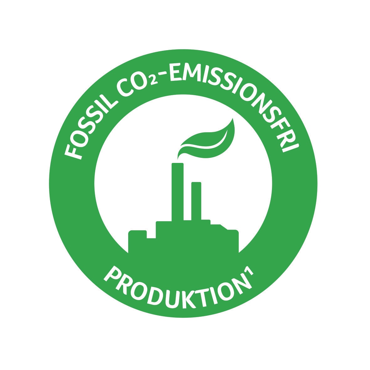Fossil CO2-emissionsfri produktion*