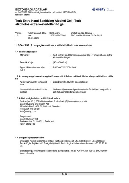 Safety Data Sheet