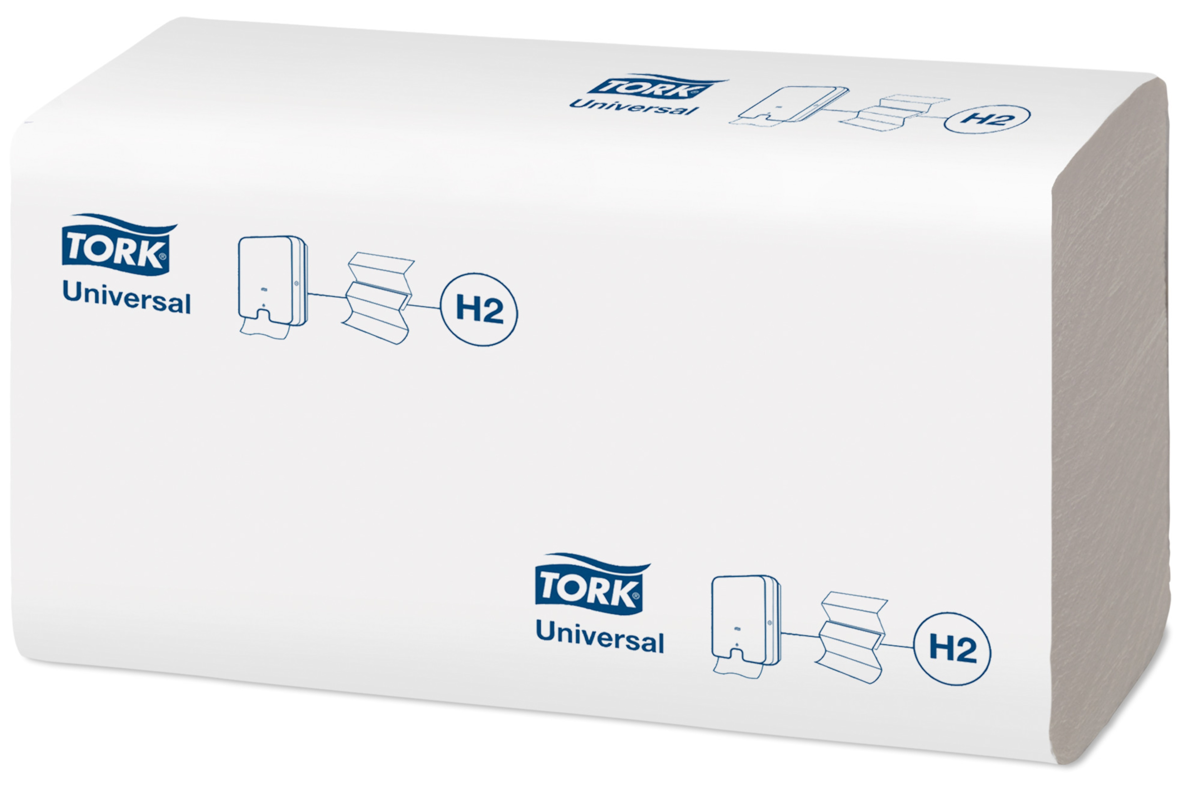 Tork Xpress® Multifold Håndklædeark H2, hvid