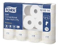 Tork Soft Conventional Toilet Roll Premium - 3 Ply
