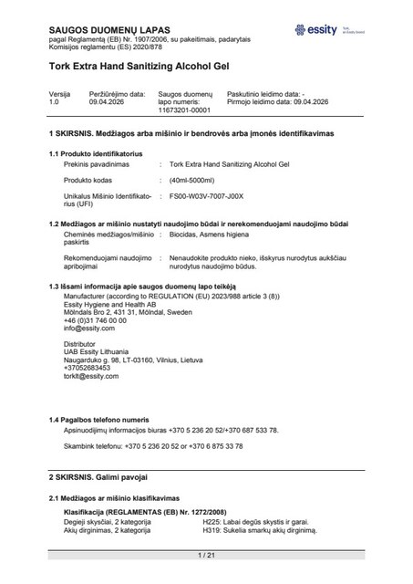 Safety Data Sheet