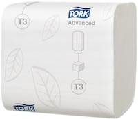 „Tork Advanced“ sulankstytas tualetinis popierius