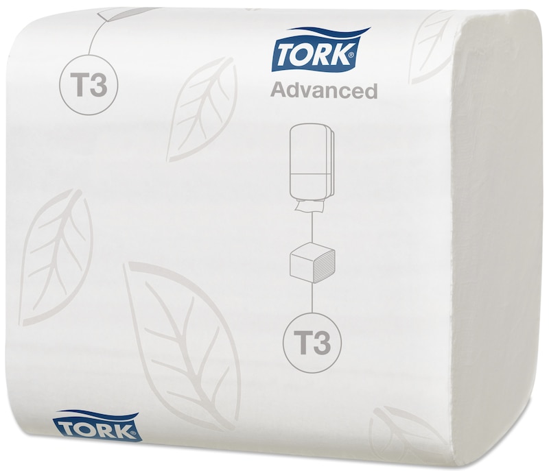 Tork Foldet Toiletpapir Advanced