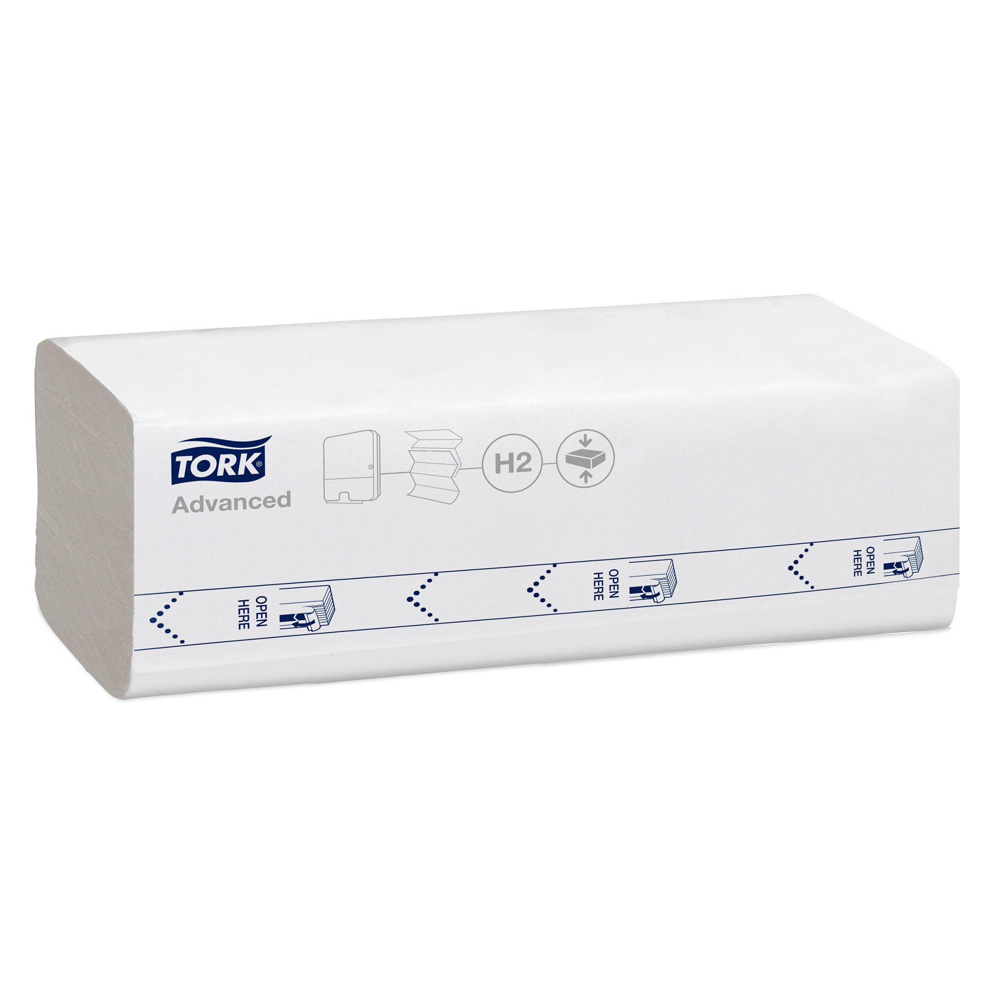 Tork Xpress® Compressed Multifold Hand Towel White H2