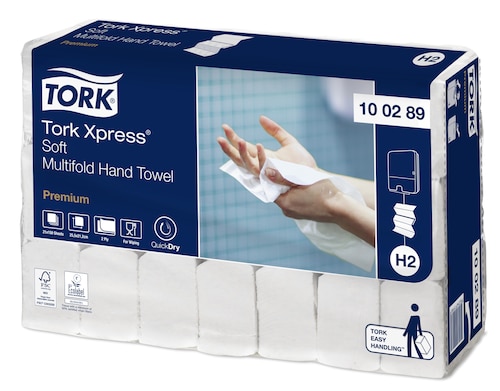 Tork Xpress® Soft Multifold käsipyyhe
