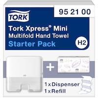 Tork Xpress® Mini Starter Pack Multifold Handduk, H2
