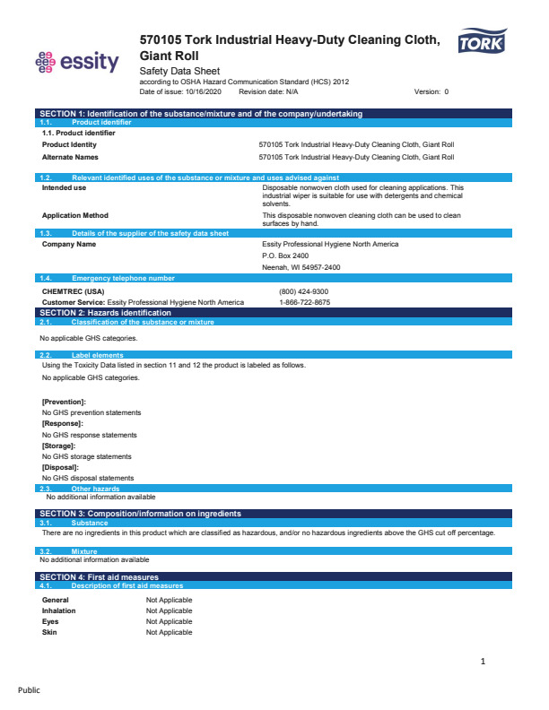 Safety Data Sheet