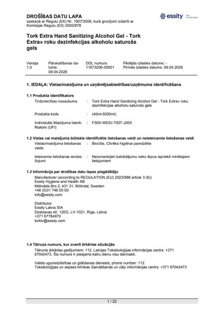 Safety Data Sheet