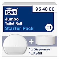 Tork Starter Pack für Jumbo Toilettenpapier