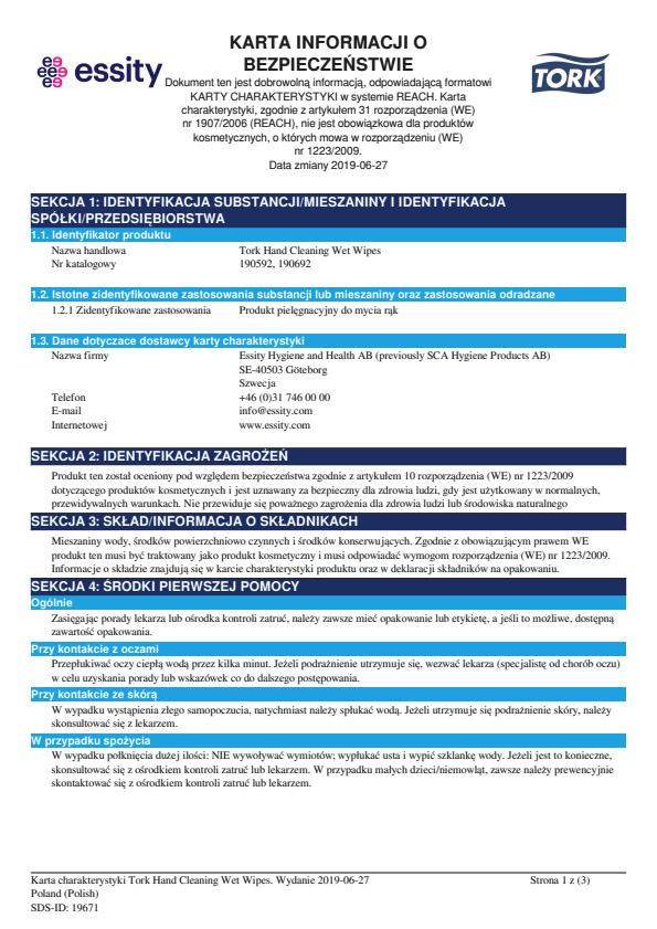 Safety Data Sheet