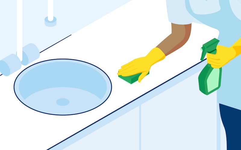 cleaning surfaces