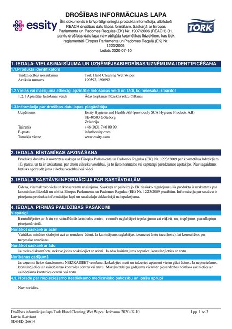 Safety Data Sheet
