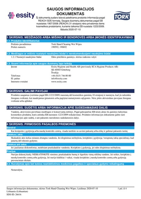 Safety Data Sheet